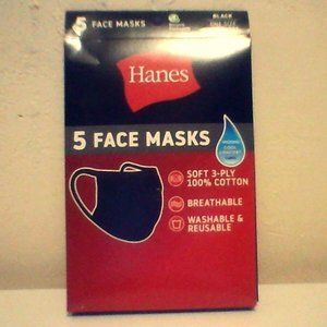 5 Face Masks